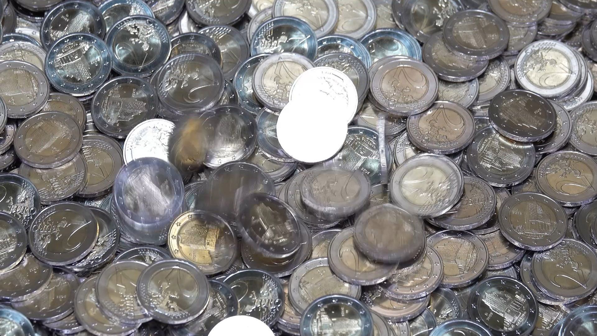 Münzen-Videobild